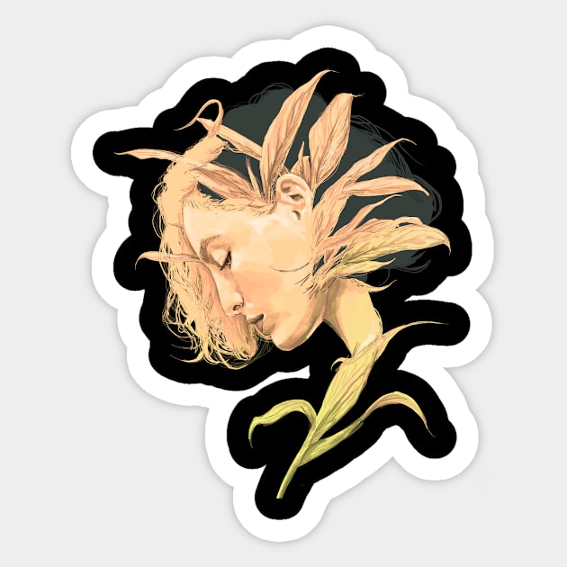 BLOOM Sticker by GingeraleArthaus